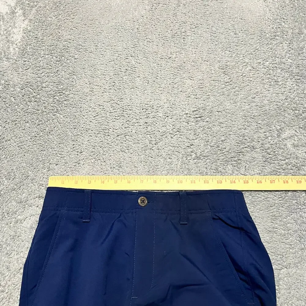 Under Armour Pants Mens 30 x30 Match Play Golf Performance Blue - Picture 7 of 11
